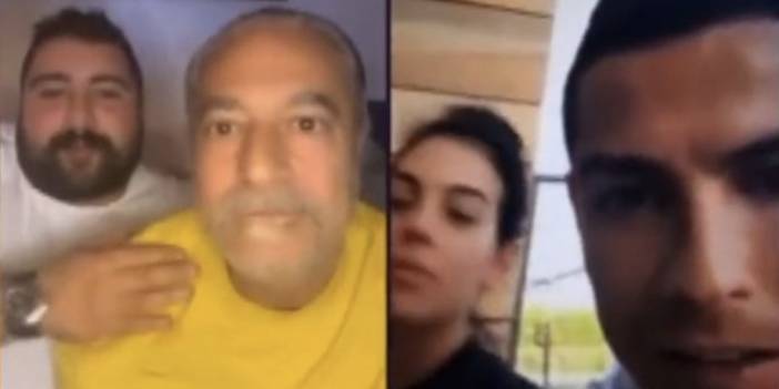 Mehmet Ali Erbil'e TikTok'ta 'Ronaldo' tuzağı