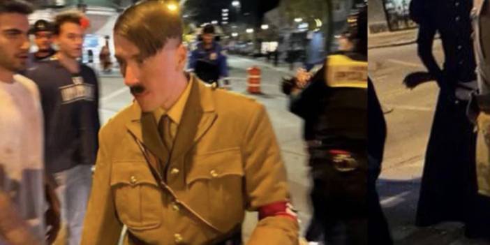 Cadılar Bayramı’nda Hitler kostümü giydi, işten atıldı