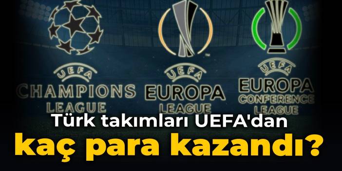 How much money did Turkish teams earn from UEFA?