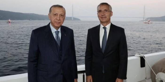 Stoltenberg'den Erdoğan paylaşımı