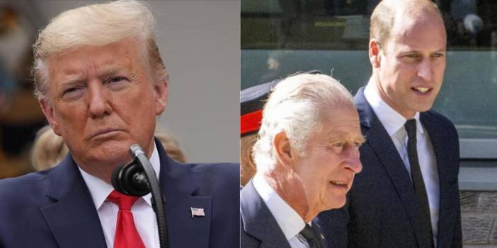 'Çıplak güneşlenmek Kate'in suçu' demişti: Kraliyet ailesinden Trump'a küfür seli