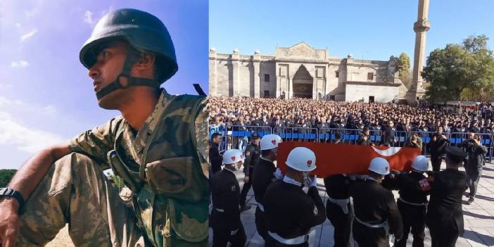 Şehit Uzman Onbaşı Akçağlayan, son yolculuğuna uğurlandı