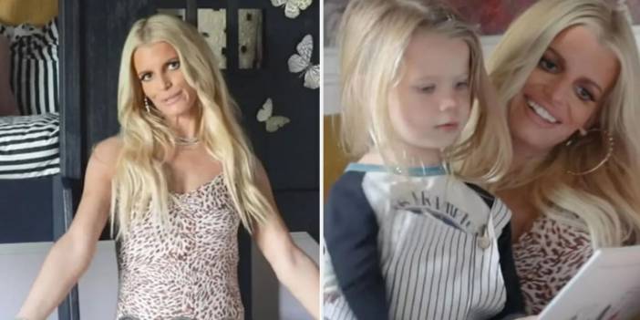 Jessica Simpson'ın son hali hayranlarını endişelendirdi