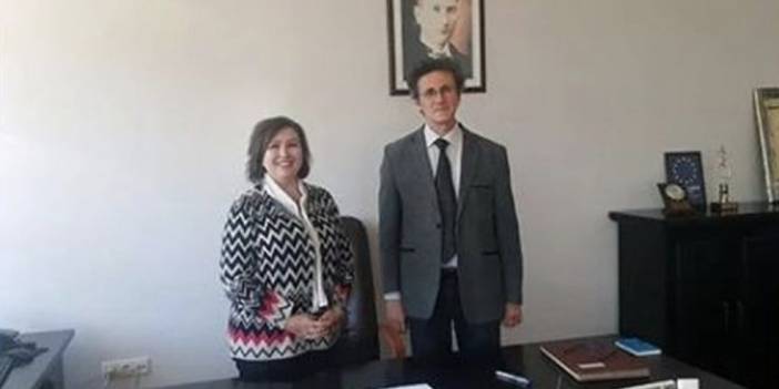 Eşinin bölüm başkanı olduğu fakülteye dekan oldu