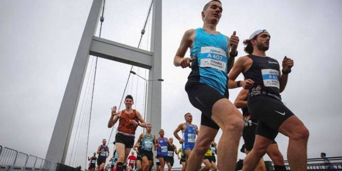 Dünyada tek: İstanbul Maratonu başladı