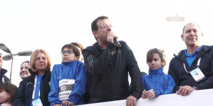 Ekrem İmamoğlu: Cumhuriyetimizin 100. yılına koşuyoruz