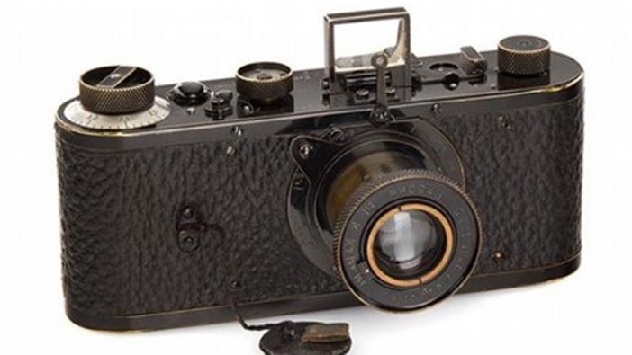 1923 yapımı Leica fotoğraf makinesi, rekor fiyata satıldı