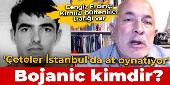Sarıyer'deki villasında yakalanan Sırp mafya lideri Zeljko Bojanic kimdir? Cengiz Erdinç anlattı