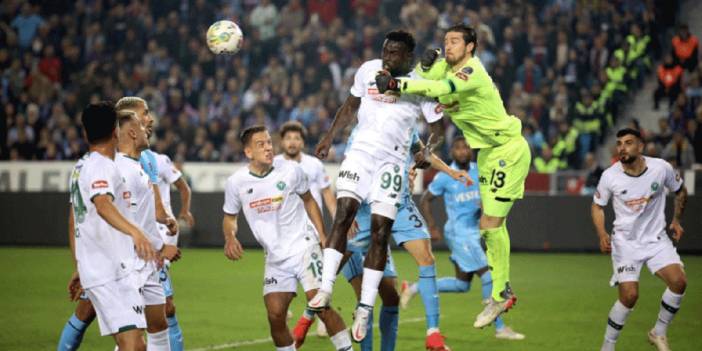 Trabzonspor'a Konya freni