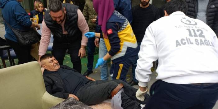 Silahlı saldırıda yoldan geçen şarkıcı da vuruldu