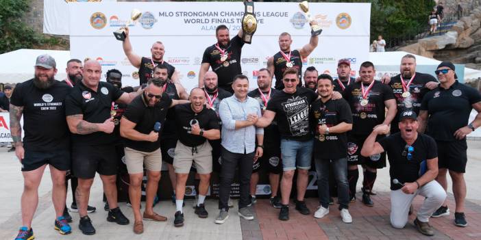 Dünyanın en güçlü sporcusu Ivars Smaukstelis oldu