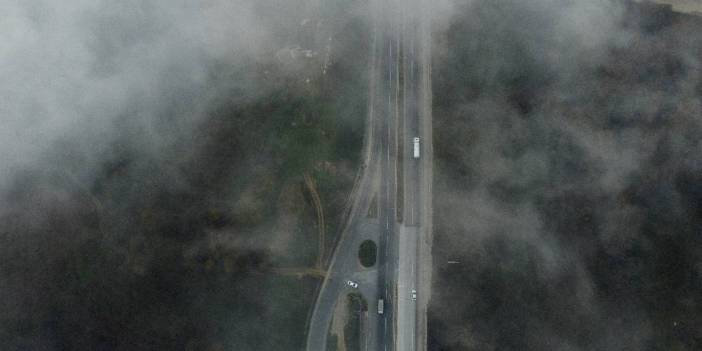 Her yer sisle kaplandı: Göz gözü görmedi