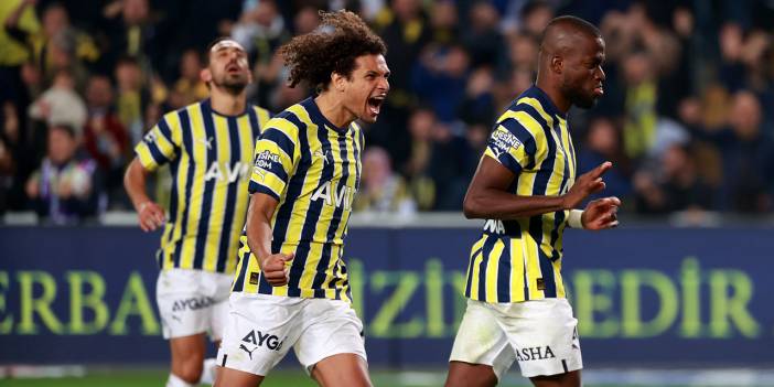 Fenerbahçe 10 kişi ile galip