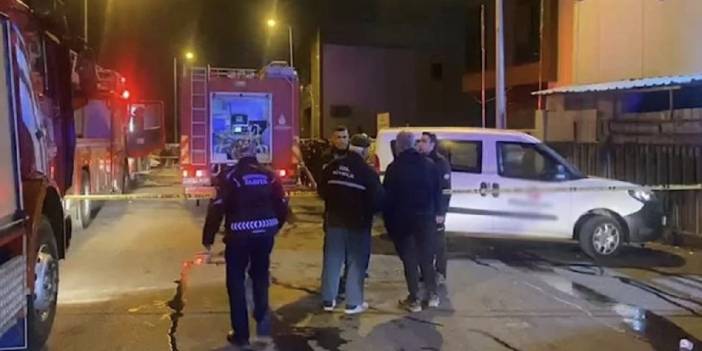 Ataşehir'de iş yerinde patlama: 2 yaralı