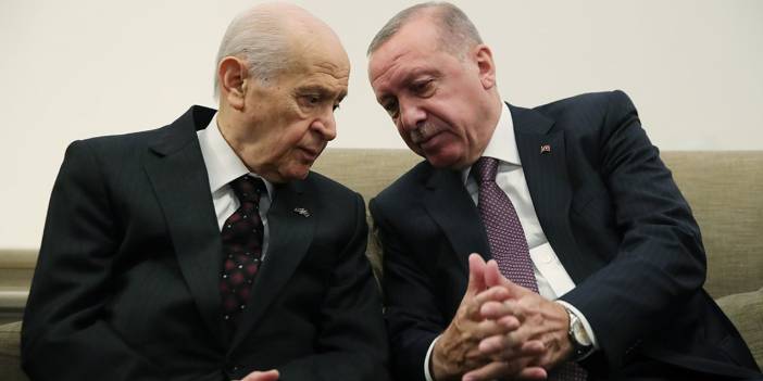 Erdoğan ve Bahçeli görüşecek