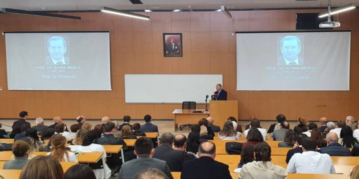 Koronavirüs Bilim Kurulu Üyesi Prof. Dr. Midilli için anma töreni