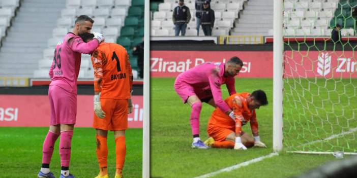 The 18-year-old goalkeeper, who could not hold back his tears, consoled his opponent