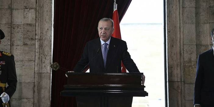 Devlet erkanı Anıtkabir'de