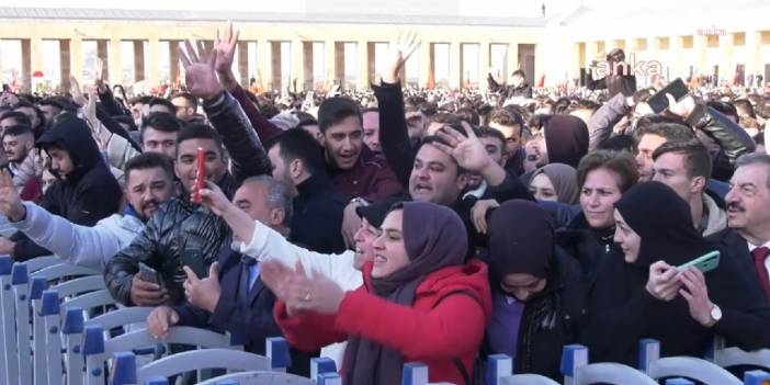 'Her yer Tayyip, her yer Erdoğan'