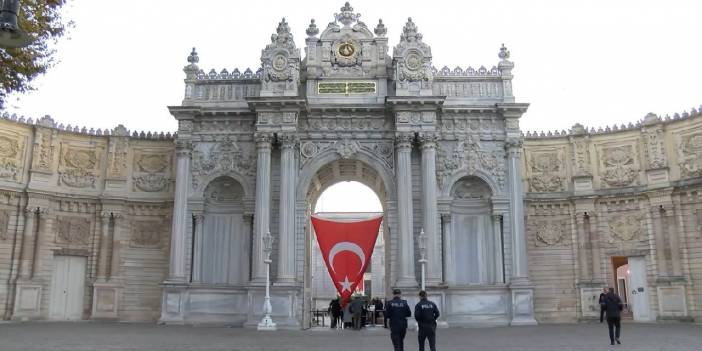 Dolmabahçe'de 09.05