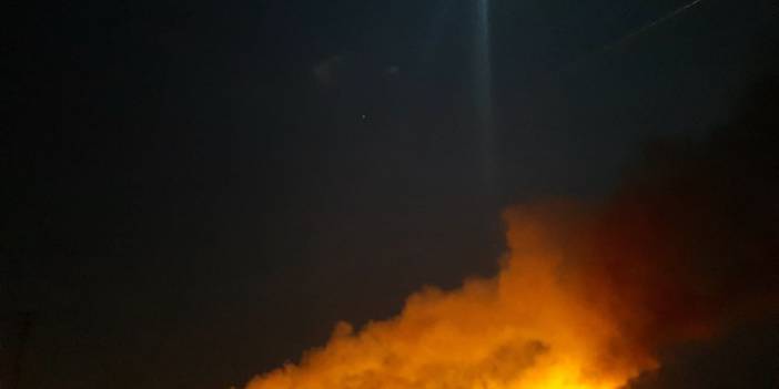 Göksu'daki yangına müdahale edilemiyor