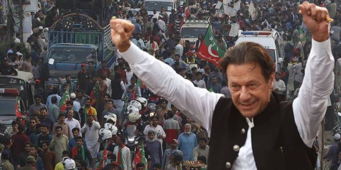 Suikast girişimi sonrası İmran Han yeniden sahnede: Yürüyüşe başlıyor