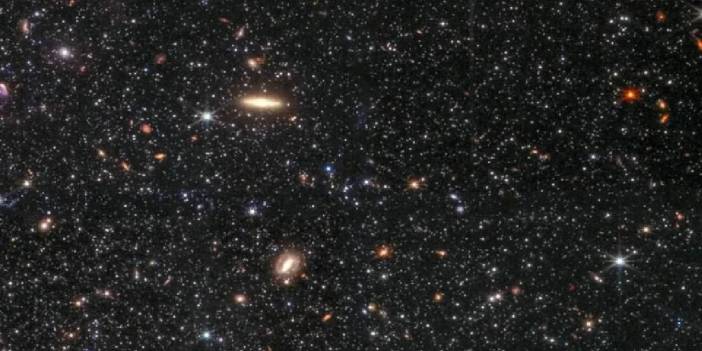 NASA, Büyük Patlama ile yaşıt galaksinin ayrıntılı görüntüsünü paylaştı