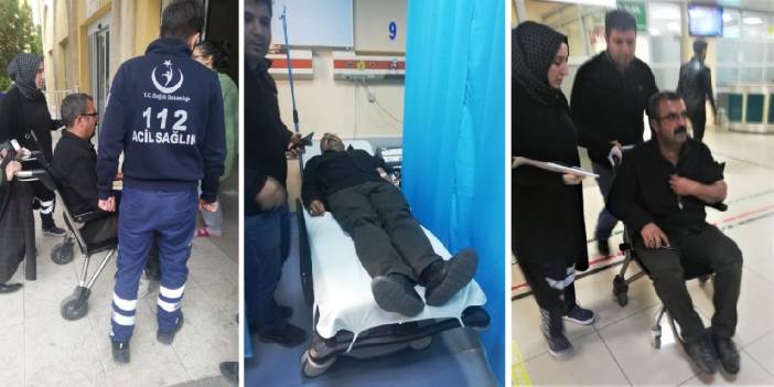 Okul müdürüne taşlı sopalı saldırı: Öğretmenler kurtardı