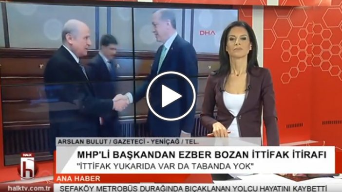 Arslan Bulut, MHP'li başkan Cengiz Ergün'ün ittifak ile ilgili sözlerini yorumladı
