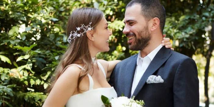 Aslı Enver ile Berkin Gökbudak evlendi: İşte nikahtan kareler