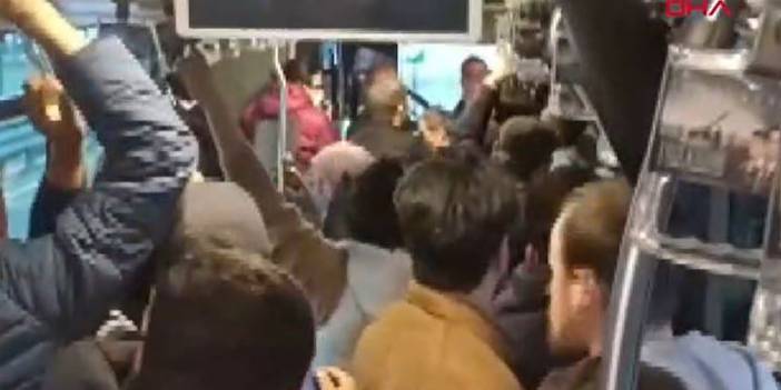 Taciz iddiasıyla linç edilecekti: Tutuklandı