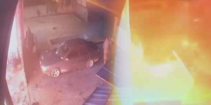 Konya'da oto tamirhanesinde patlama: 1 yaralı