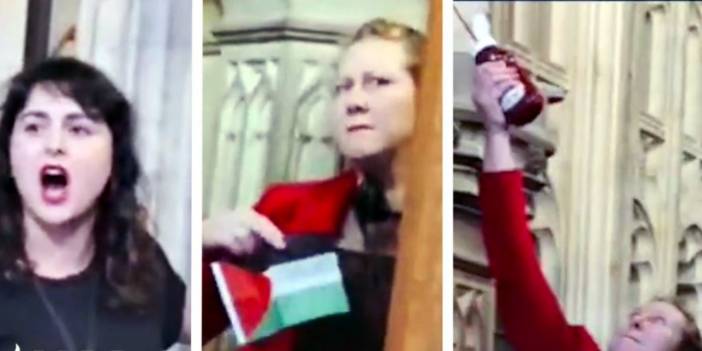 Balfour heykeline 'kanlı' saldırı