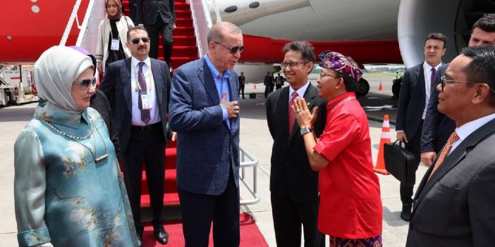 Erdoğan, G20 Zirvesi için Endonezya'da