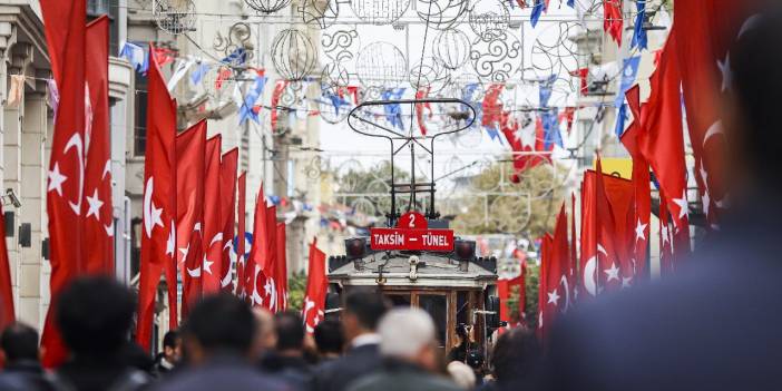 İstiklal'de terör: Gözaltı sayısı 50'ye yükseldi
