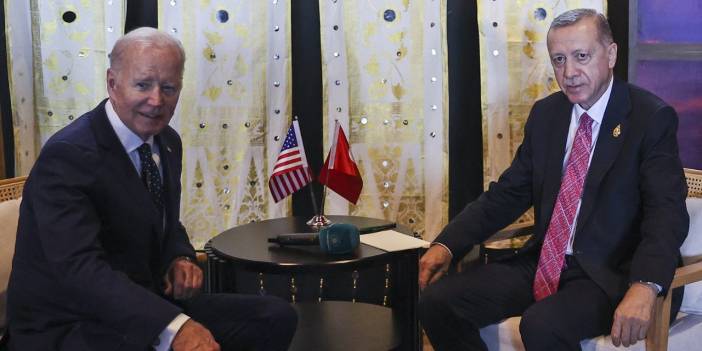 Soylu polemiğinin ardından: Erdoğan, Biden ile bir araya geldi