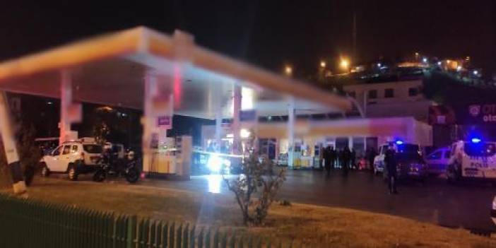 Ankara'da akaryakıt istasyonunda silahlı çatışma: 2 ölü