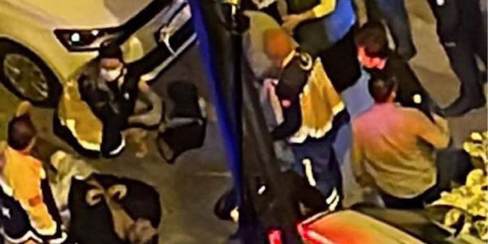 Anne babasının bıçaklandığını öğrenen polis kurşun yağdırdı