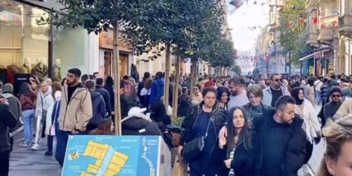 Terörist kadın turistin kamerasına da yansımış