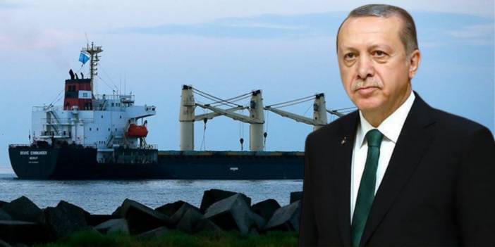 Erdoğan: Karadeniz Tahıl Koridoru Anlaşması 120 gün uzatılmıştır
