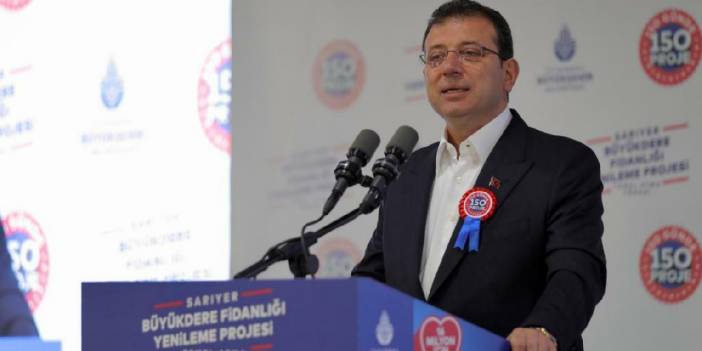 İmamoğlu: Cumhuriyet'in hayırsız mirasyedileri olmayacağız