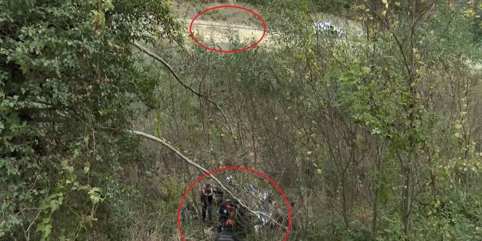 Araba kullanırken fenalaşınca uçurumdan düştüler: Eşi öldü