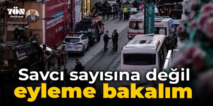 Savcı sayısına değil eyleme bakalım