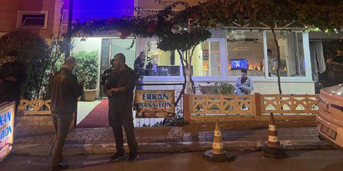 Antalya’da pansiyonda şüpheli ölüm