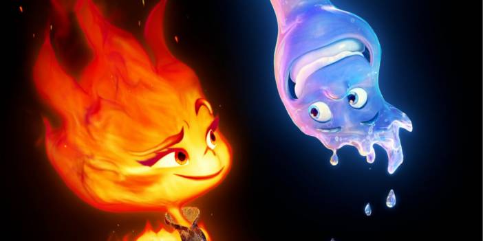 İşte Pixar filmi 'Elemental'ın ilk fragmanı