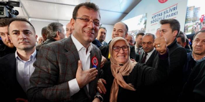 İmamoğlu: İyi günlerde bu şehri nasıl ayağa kaldırırız siz hayal edin
