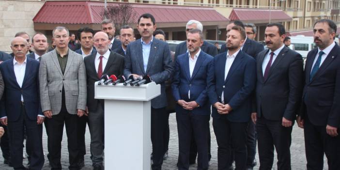 Bakan Kurum 3 bin konutun teslim tarihini duyurdu