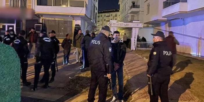 Kiracıyla ev sahibi arasında silahlı kavga