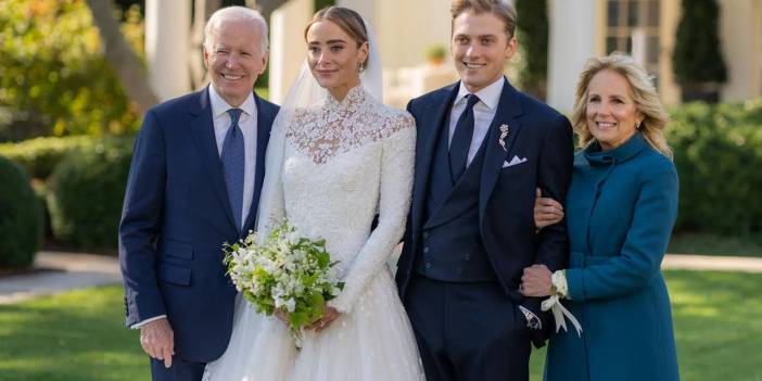 Beyaz Saray'da düğün