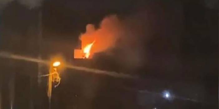 Pendik'te Aydos ormanında yangın